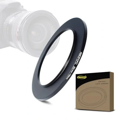 Abbildung von 95mm 105mm Step up Filteradapter Ring Metall Filter Adapterring von Kamera Objektiv mit Filtergewinde auf Zubehör