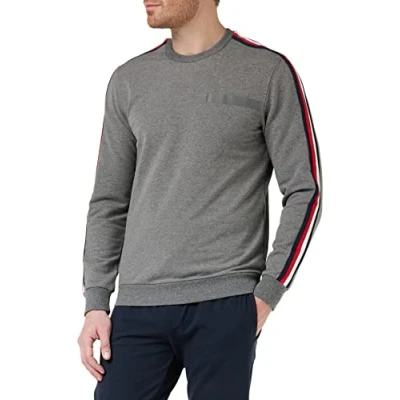 Abbildung von CMP Stretch Fleece Sweatshirt für Herren, Ich rauche Mel., 46