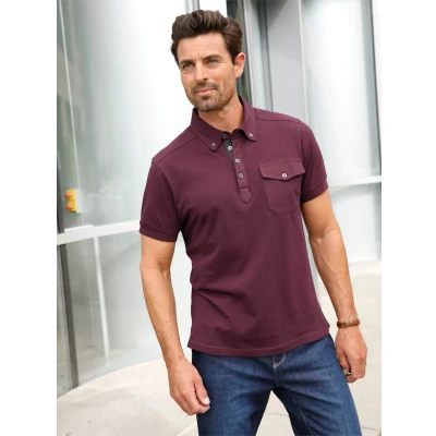 Abbildung von Marco Donati Kurzarmshirt &quot;Kurzarm Poloshirt&quot;, (1 tlg.)