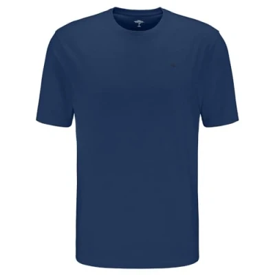 Abbildung von Fynch Hatton Tshirt basic, Herren, Größe: 3XL, Dunkelgrau