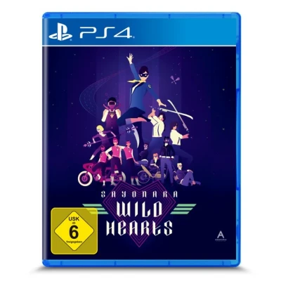 Abbildung von Sayonara Wild Hearts PlayStation 4