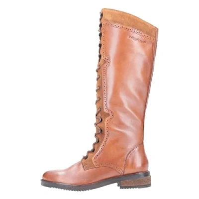 Abbildung von Hush Puppies Womens Rudy Zip Up Leder Schnürstiefel lang