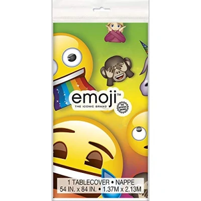 Abbildung von Tischdecke Rainbow Fun Emoji