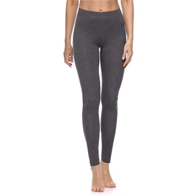 Abbildung von Merry Style Leggings Damen Hosen aus Baumwolle MS10 198 (1 tlg) elastischer Bund, eng