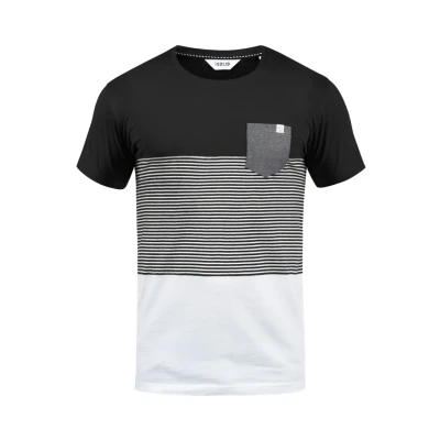 Abbildung von Solid Sdmalte Tshirt print, Herren, Größe: XL, Black