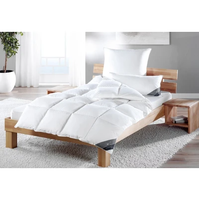 Abbildung von Haeussling Daunenbettdecke + Kopfkissen &quot;Kuscheltraum&quot;, (Spar Set)