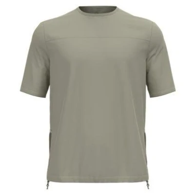 Abbildung von ODLO Tshirt CREW NECK Explorer Sport Tshirt, Herren, Größe: 46/48, Agate gray