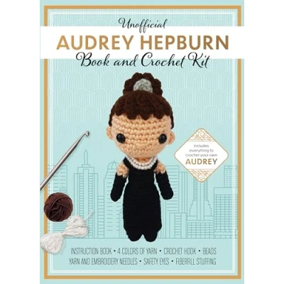 Abbildung von Unofficial Audrey Hepburn Book and Crochet Kit: Includes Everything to Your Own