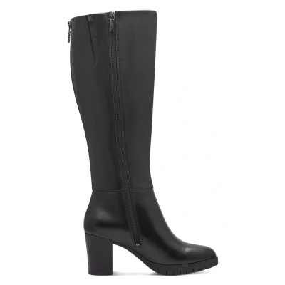 Abbildung von Tamaris High Heel Pumps, Stilettoabsatz, Abendschuh, Partyschuh mit edlem Glanz Effekt