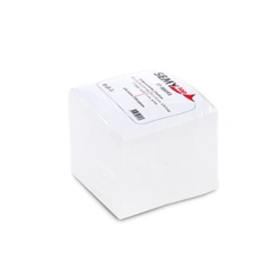 Abbildung von Semy Top ST 88093 Tafelserviette 1/4 Falz, 2 lagig, 32 cm x cm, Hochweiss (250 er Pack)