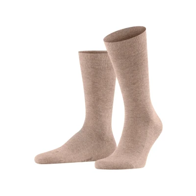 Abbildung von Falke Sensitive London Socken, Herren, Größe: 43 46, Hellbraun