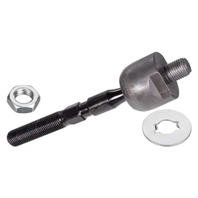 Abbildung von FEBI BILSTEIN 43271 Axialgelenk Vorderachse links, rechts 158mm mit Sicherungsblech, Kontermutter TOYOTA: Corolla V Coupe