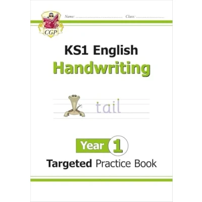 Abbildung von KS1 English Year 1 Handwriting Targeted Practice Book (CGP English)