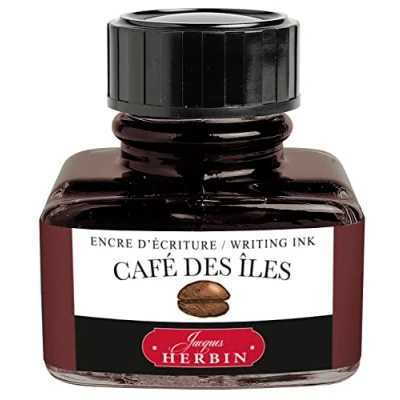 Abbildung von J.Herbin 13046T Tinte für Füller, 30 ml, kaffeebraun
