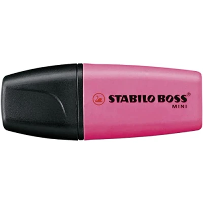 Abbildung von Textmarker STABILO BOSS MINI Einzelstift pink