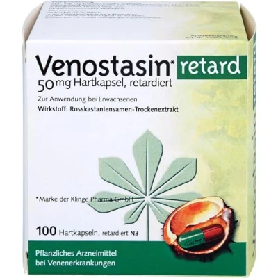 Abbildung von Venostasin Retard 50 mg Hartkapsel retar Reimport 100 St