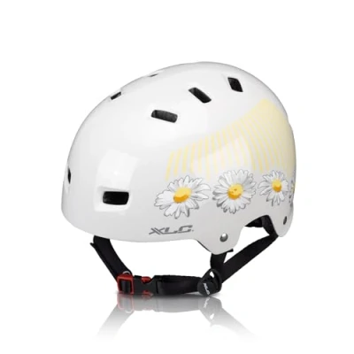 Abbildung von XLC Urban Helm BH C22, Weiß, Gelb, 53 59 cm