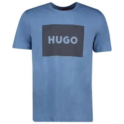 Abbildung von HUGO DULIVE_U241 Sweatshirt, Herren, Größe: Medium, Medium blue