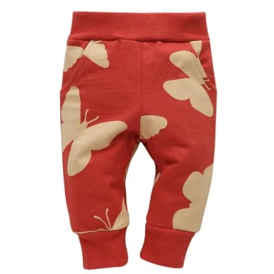 Abbildung von Pinokio Hose Imagine, rot Schmetterlingsmuster, Mädchen 62 122 (62)