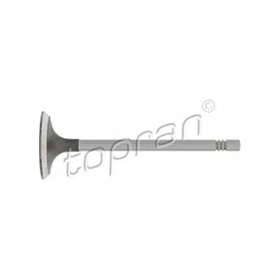 Abbildung von TOPRAN 110 195 Einlaßventil 34,5mm Zylinderkopf, Einlassseite VOLKSWAGEN: Polo IV Schrägheck, Fox SKODA: Fabia 2 Combi
