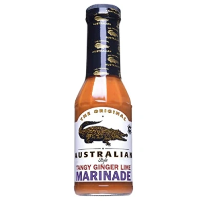 Abbildung von The Original Australian, Ginger Lime Marinade, 355 gramm