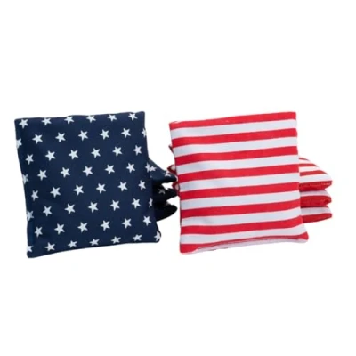 Abbildung von Offizielles Cornhole Set 90x60 Red Zone 2 Bretter 2x4 Taschen Schutzhülle (Cornhole Bags Amerika)