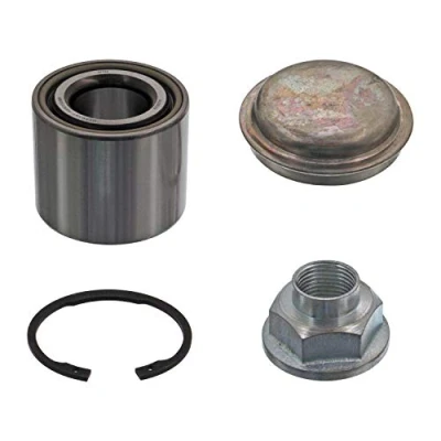 Abbildung von FEBI BILSTEIN 31341 Radlagersatz Hinterachse links, rechts mit Sicherungsring, Fettkappe 52 Schrägkugellager SUZUKI: IGNIS 2