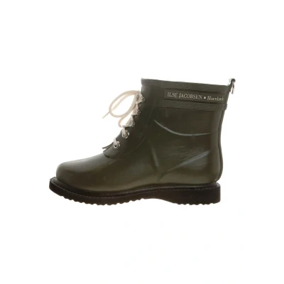 Abbildung von Ilse Jacobsen Gummistiefel, Damen, Größe: 36, Army Schuhe