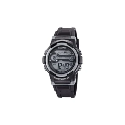 Abbildung von CALYPSO WATCHES Chronograph Digital Crush, K5808/4, Armbanduhr, Quarzuhr, Damenuhr, Herrenuhr, digital, Stoppfunktion