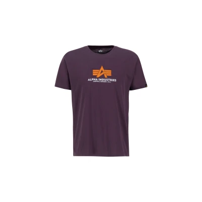Abbildung von Alpha Industries T Shirt &quot;Alpha Men Shirts Basic Rubber&quot;