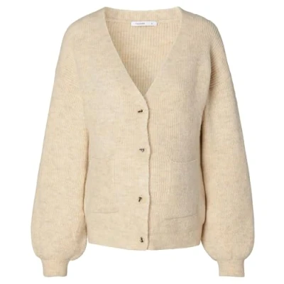 Abbildung von Noppies Kaavi Strickjacke, Damen, Größe: XS, Whitecap gray