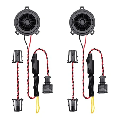 Abbildung von Option HS25AIR VW kompatibel mit Fahrzeugen 25mm Plug &amp; Play Hochtöner (1 Paar)
