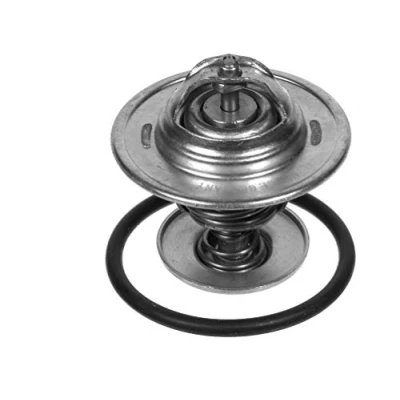 Abbildung von MEYLE 028 284 0000 Kühlwasserthermostat 84 ORIGINAL Quality mit Dichtung VOLKSWAGEN: Jetta 2, GOLF 3, SEAT: Cordoba I Limousine, Ibiza 2