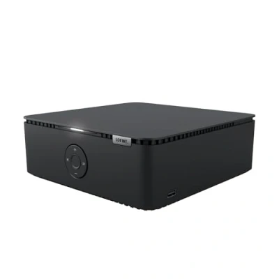 Abbildung von Loewe Multi.Room amp, Verstärker, Schwarz, Stereo Amplifier,1200 watt, DTS Play Fi, AirPlay and Chromecast, Heimkino, Musikverstärker, hohe Klangqualität, hochfertige Bauteile, Audiophile