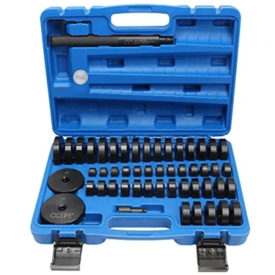 Abbildung von CCLIFE Multitool 52tlg Radlager Druckstück Treibsatz Eintreiber, (52 St)