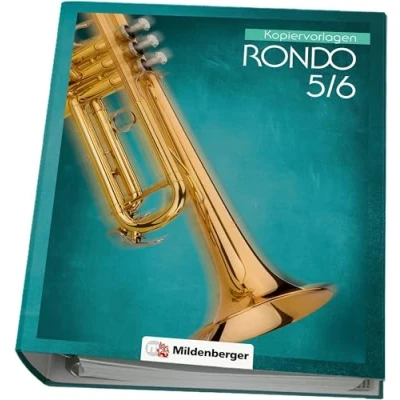 Abbildung von RONDO 5/6 Kopiervorlagen: Ein Musiklehrgang für weiterführende Schulen