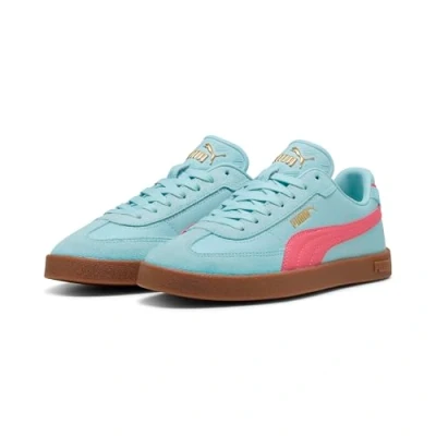 Abbildung von Puma CLUB II ERA Unisex Sneaker low, Größe: 44, Safe lake/peach frost/gum Leder/synthetik