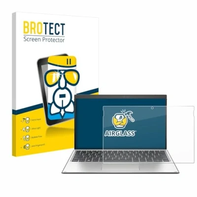 Abbildung von BROTECT Schutzglas für HP Elite x2 G4 Schutzfolie Panzer Folie Glas [Extrem Kratzfest 9H, Anti Fingerprint, Ultra Transparent]
