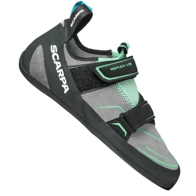 Abbildung von Scarpa Damen Reflex VS Kletterschuhe, Mint Black, 40