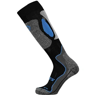 Abbildung von Barts Herren Advanced Ski One Kniestrümpfe, Blau (0004 BLUE 004D), 39/42