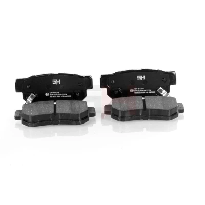 Abbildung von GH 411218 Bremsbelagsatz mit akustischer Verschleißwarnung Zubehör HYUNDAI: Getz (TB) 1.5 CRDi, 1.6, 1.4 i, CRDi GLS 2002 2010