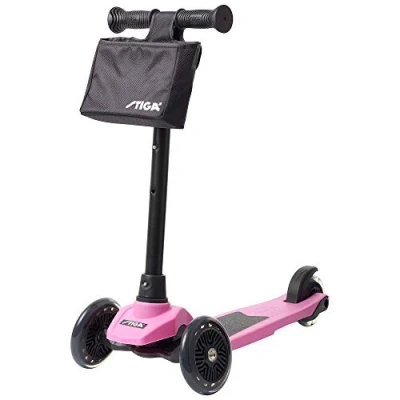 Abbildung von STIGA Tretroller Dreirad Supreme+ 12 Zoll, Rosa
