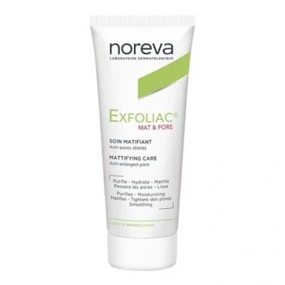 Abbildung von Noreva Exfoliac Mat &amp; Pore Mattierende Pflege 30 ml