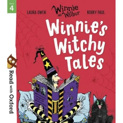 Abbildung von Read with Oxford: Stage 4: Winnie and Wilbur: Winnie&#039;s Witchy Tales