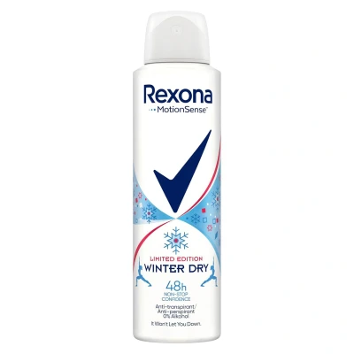 Abbildung von Rexona Deospray Anti Transpirant mit 48 Stunden Schutz Winter Dry 150ml