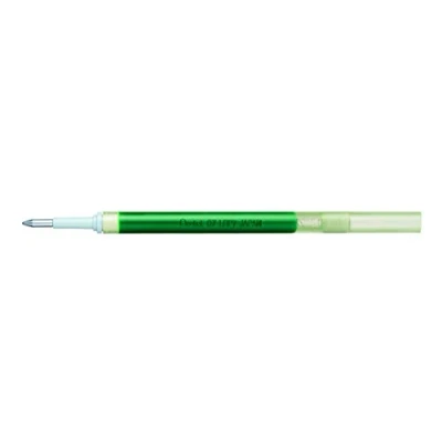Abbildung von Pentel EnerGel Document LRP7 Nachfüllmine für 0.7 mm Gelschreiber, grün (12 Stück)