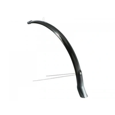 Abbildung von Vorderradschutzblech Eurofender Snello 28&quot; X 46 Mm Schwarz