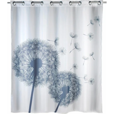 Abbildung von WENKO Duschvorhang Astera Flex Breite 200 cm, Höhe 180 cm