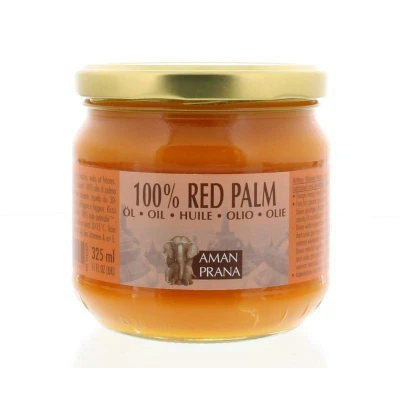 Abbildung von Amanprana Rotes Palmenöl in Bioqualität 325 ml