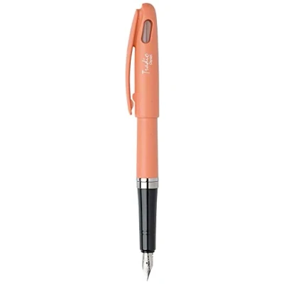 Abbildung von Pentel Tradio Füllfederhalter, Pastellfarben Orange pastel